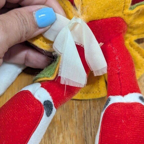 Vintage Marvin the Martian 10.5" Plush Doll Stuffed Animal - Picture 3 of 5